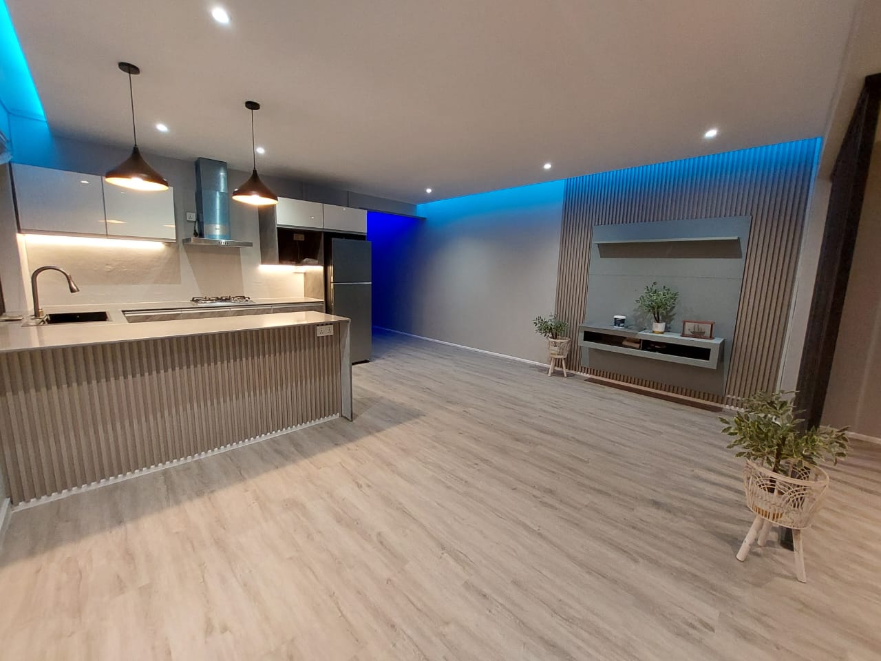 Reception Area Design project by Schimen Ltd