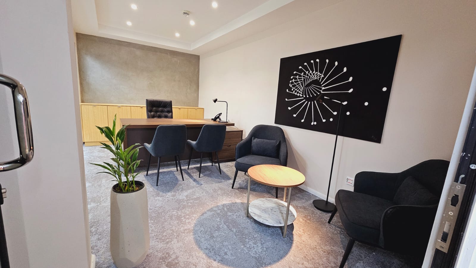 Open Plan Workspace project by Schimen Ltd