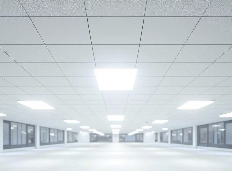 Open Office Ceiling