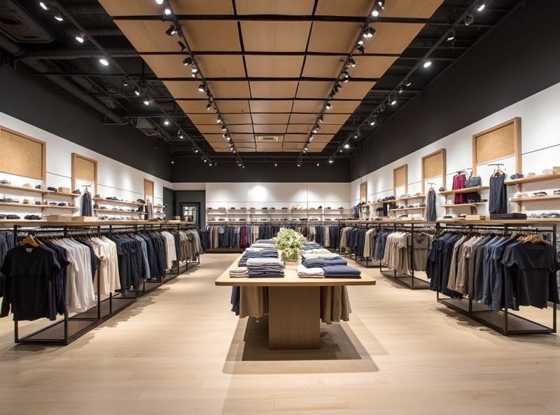 Retail Space Ceiling
