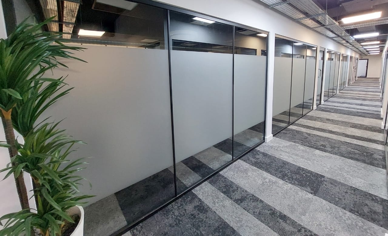 Glass Partition Office